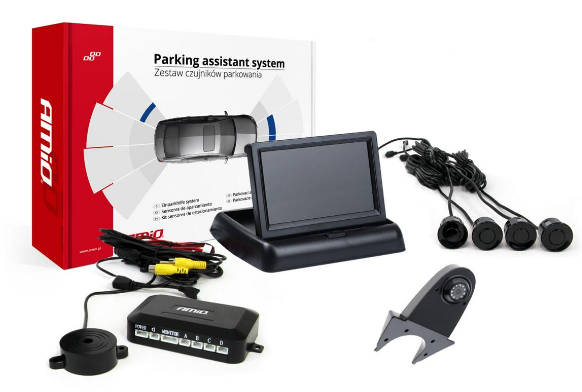 AMiO Parking sensors kit Article number: 02695 cheaply