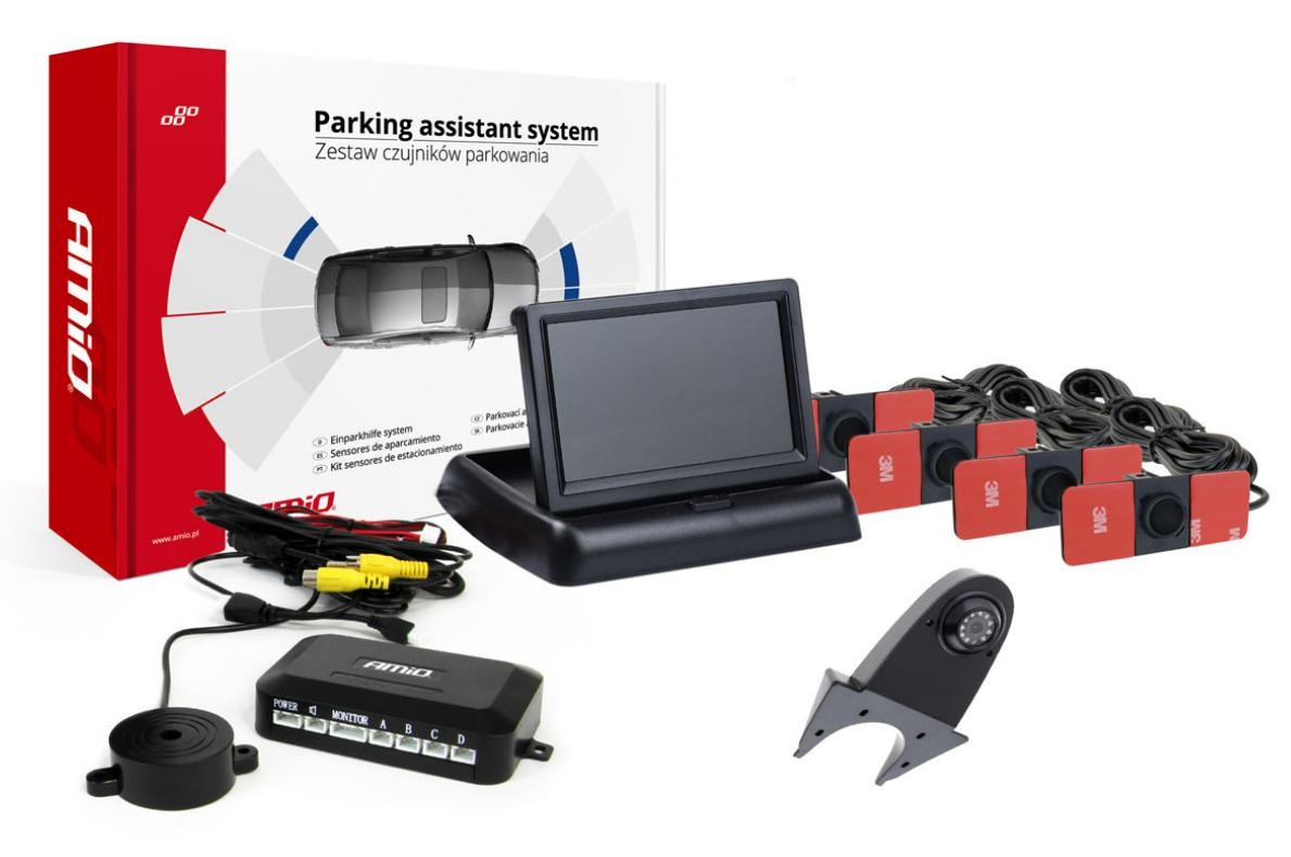 AMiO Parking sensors kit Article number: 02713 cheaply
