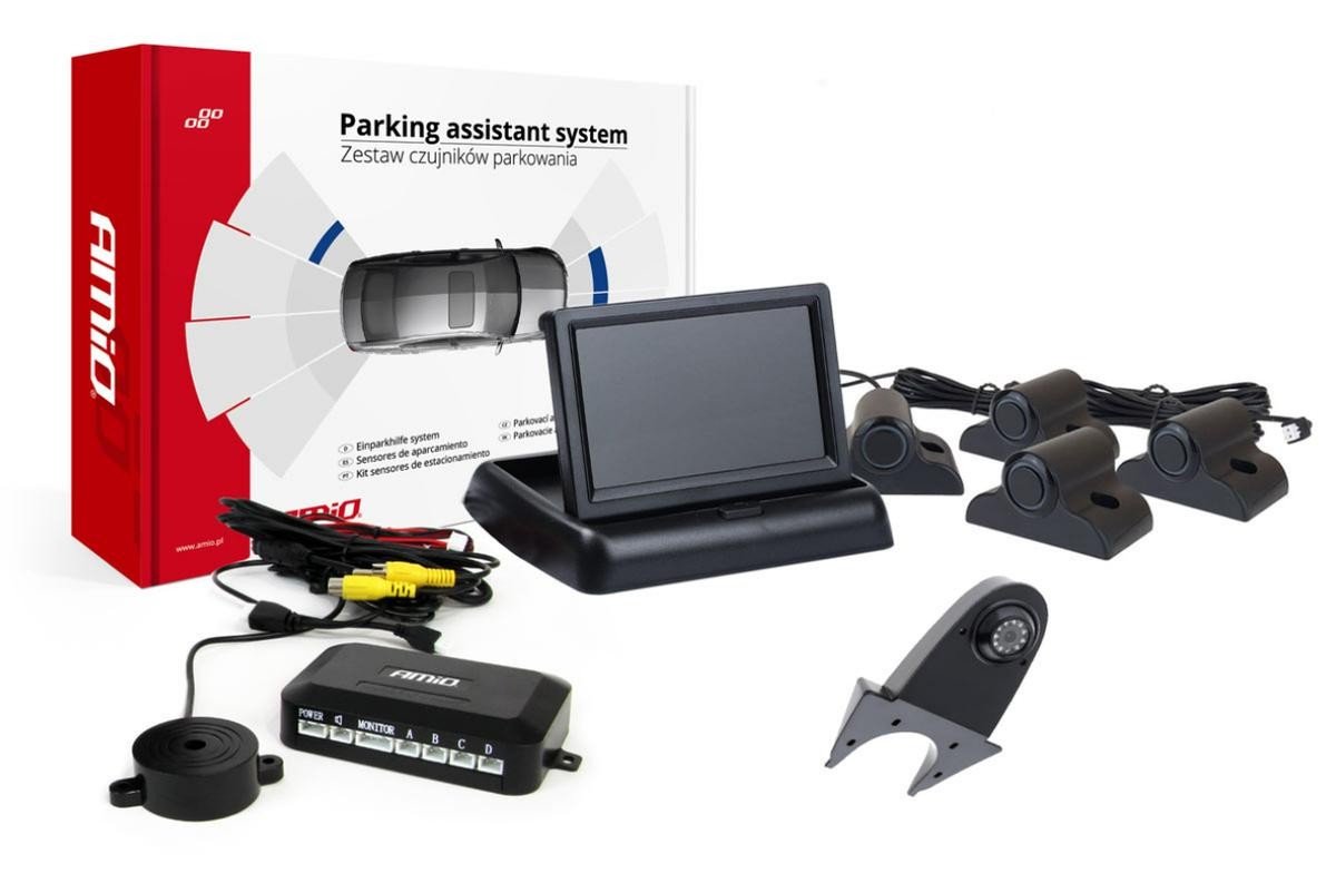 AMiO Parking sensors kit Truck Article number: 02740 cheaply