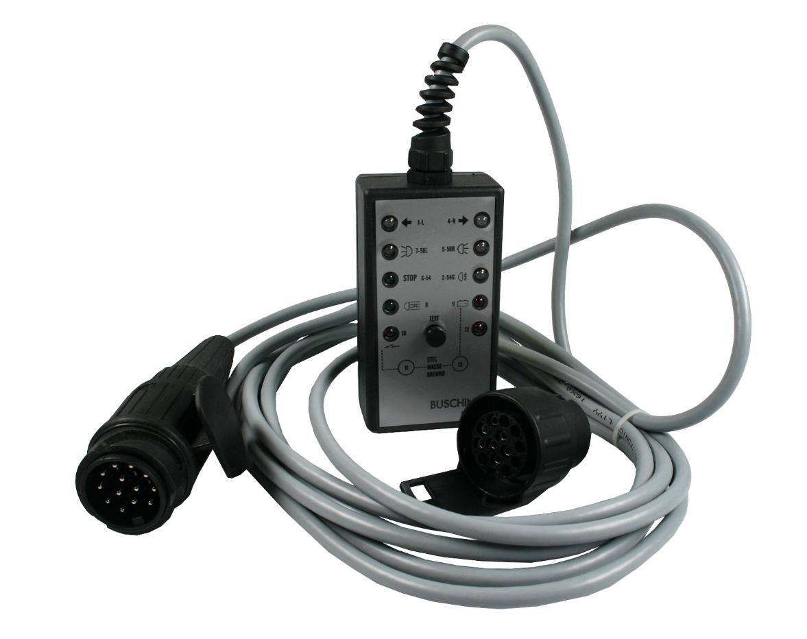 BUSCHING Testing Unit, towbar socket Article number: 50024 cheaply