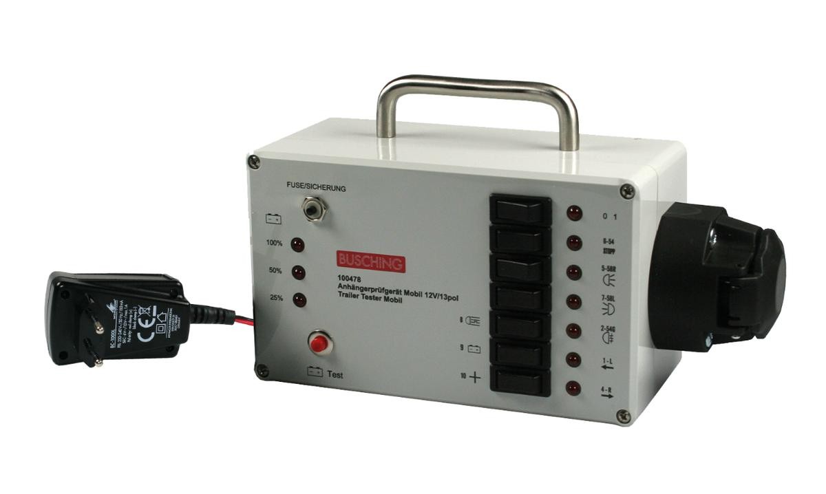 BUSCHING Testing Unit, towbar socket Article number: 100478 cheaply