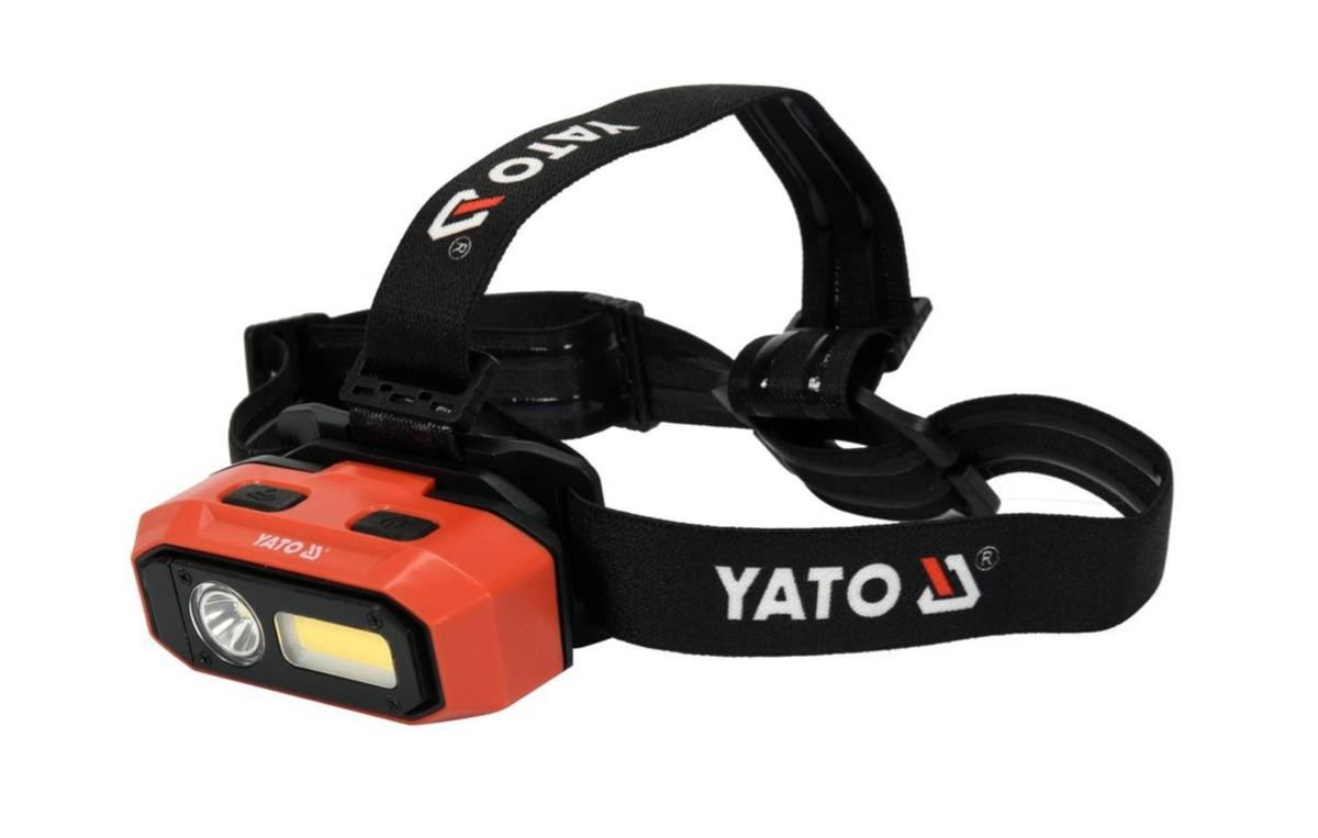YATO Head torch Article number: YT-08594 cheaply