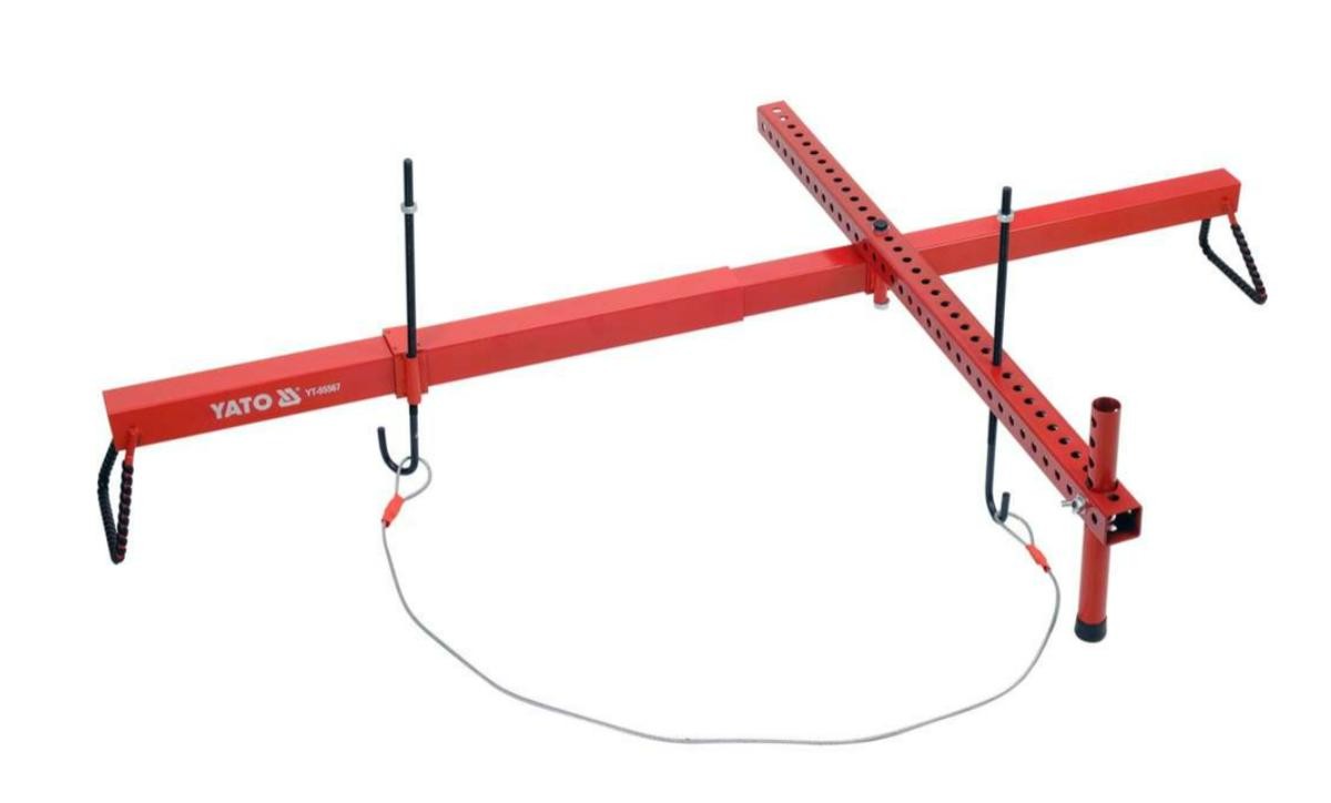YATO YT-55567 Engine Transverse Strut TGE 2.0 TDI (01V, 03V, 36V, UYB, UYC, UYD) 140 PS Diesel