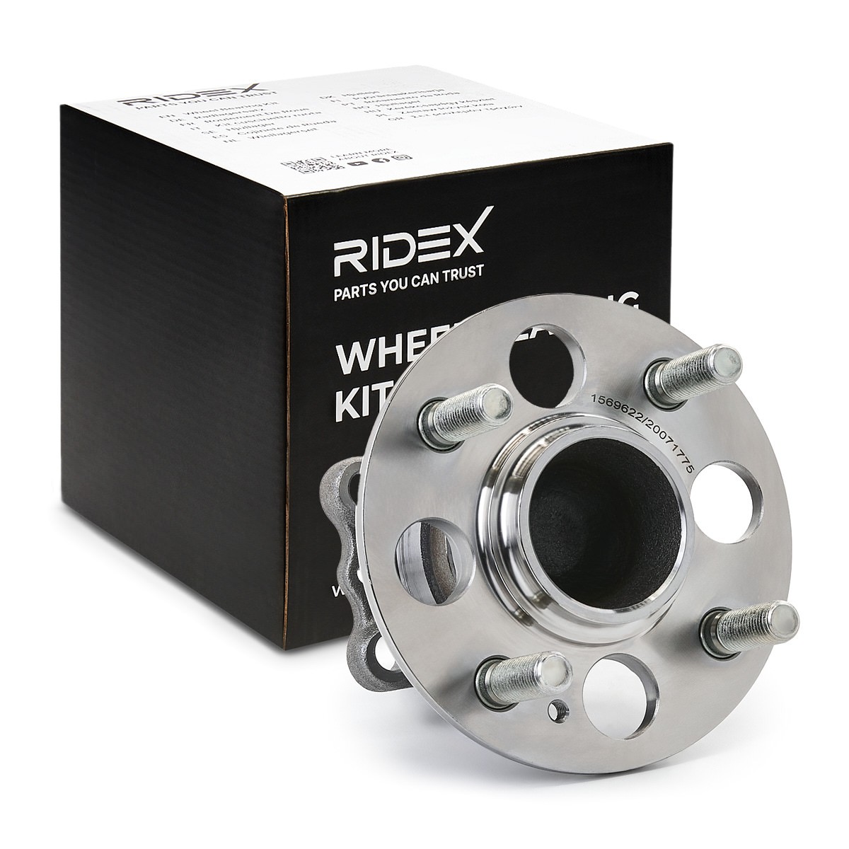 RIDEX Hjullejesæt Varenummer: 654W1416 billige