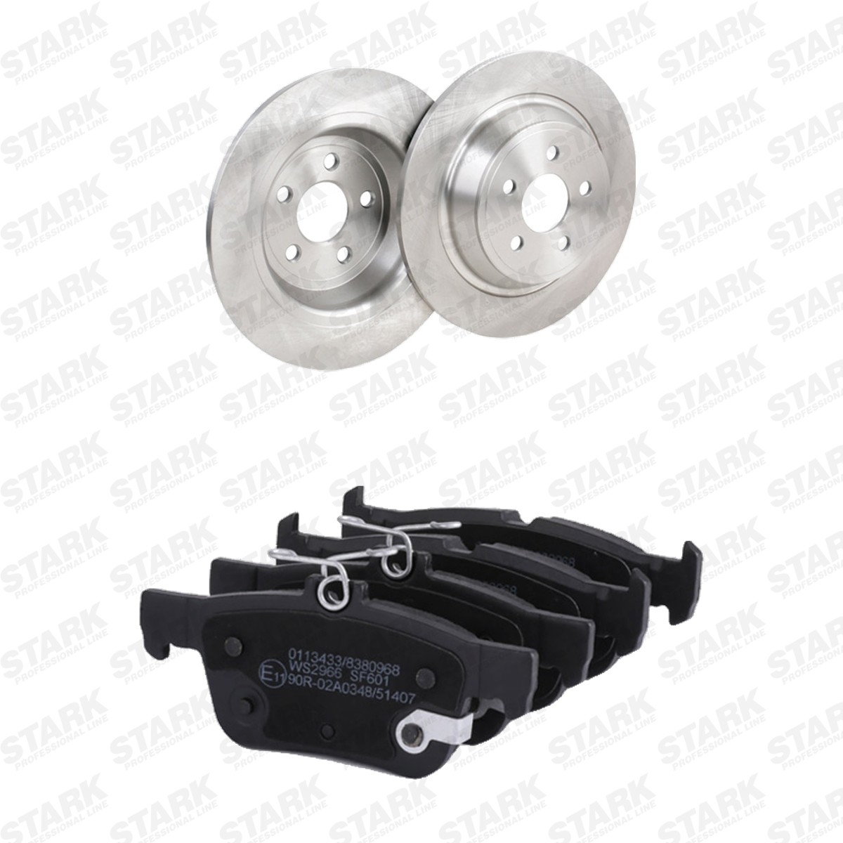 STARK Brake discs and pads set Article number: SKBK-10992218 cheaply