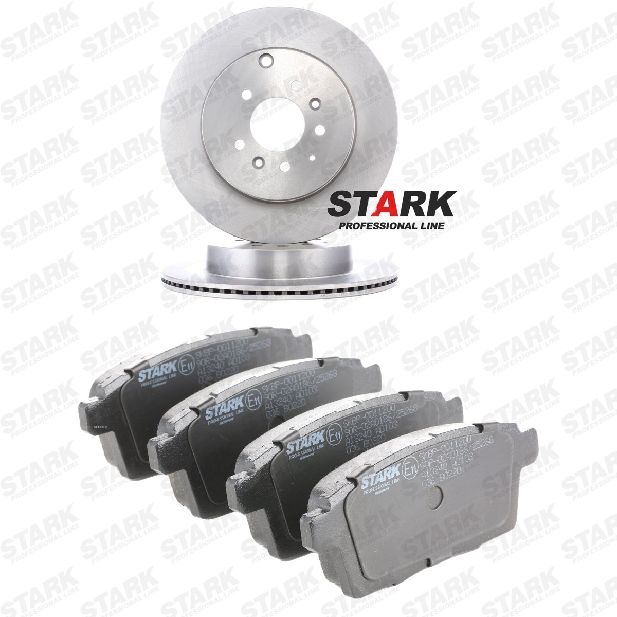 STARK Pidurikomplekt, ketaspidur Artikli number: SKBK-10992258 soodsalt