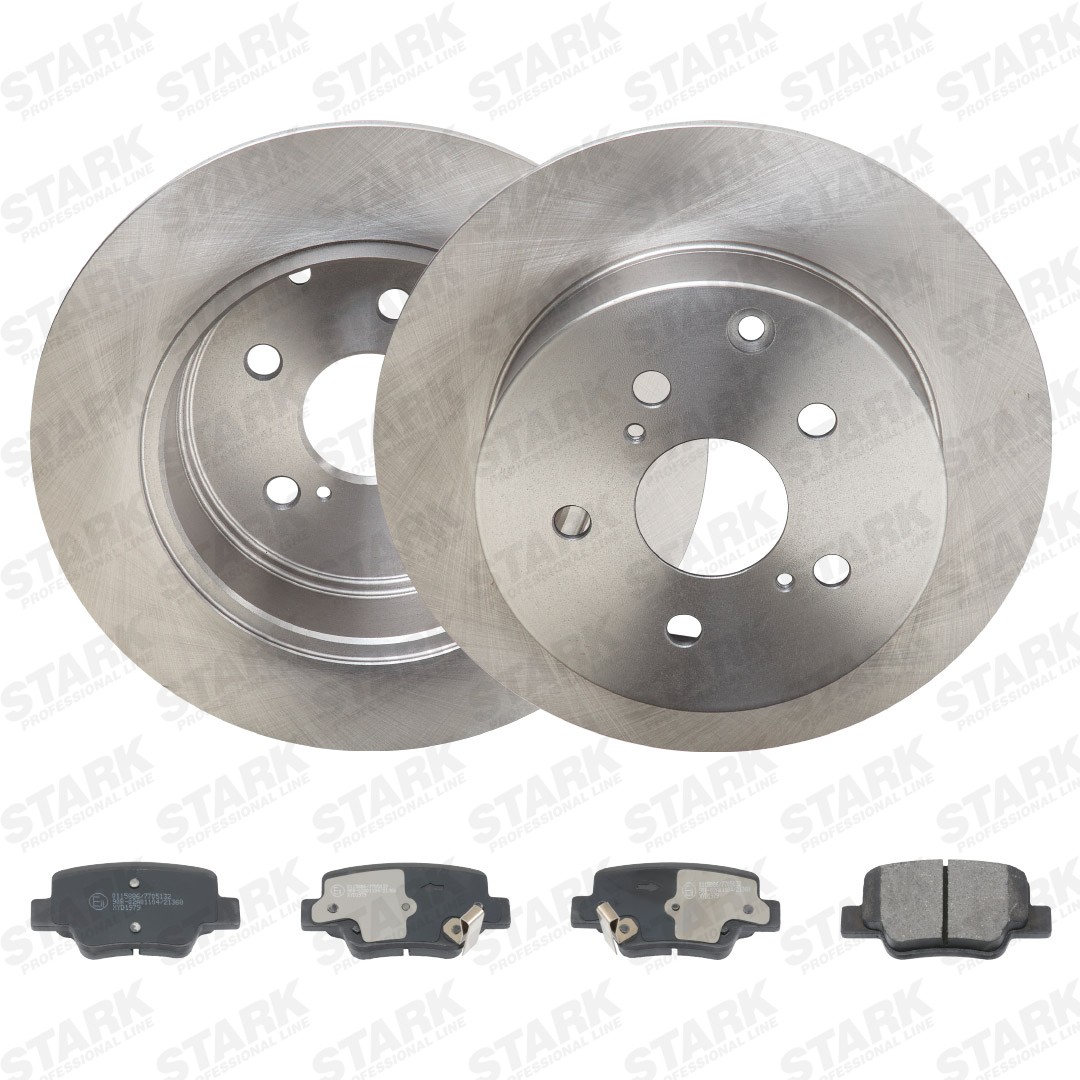 STARK Brake discs and pads set Article number: SKBK-10992262 cheaply