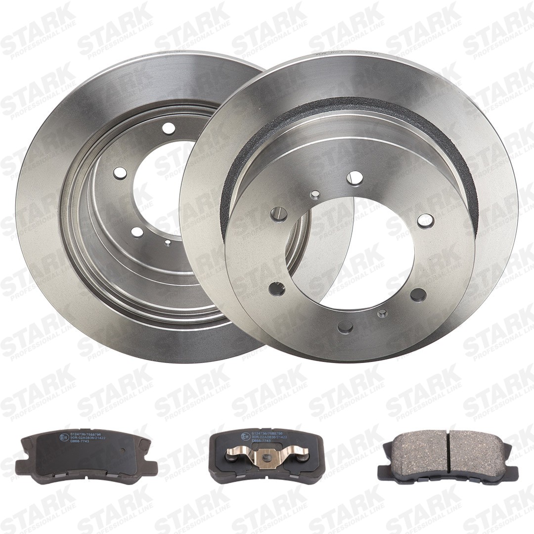 STARK Brake discs and pads set Article number: SKBK-10992362 cheaply