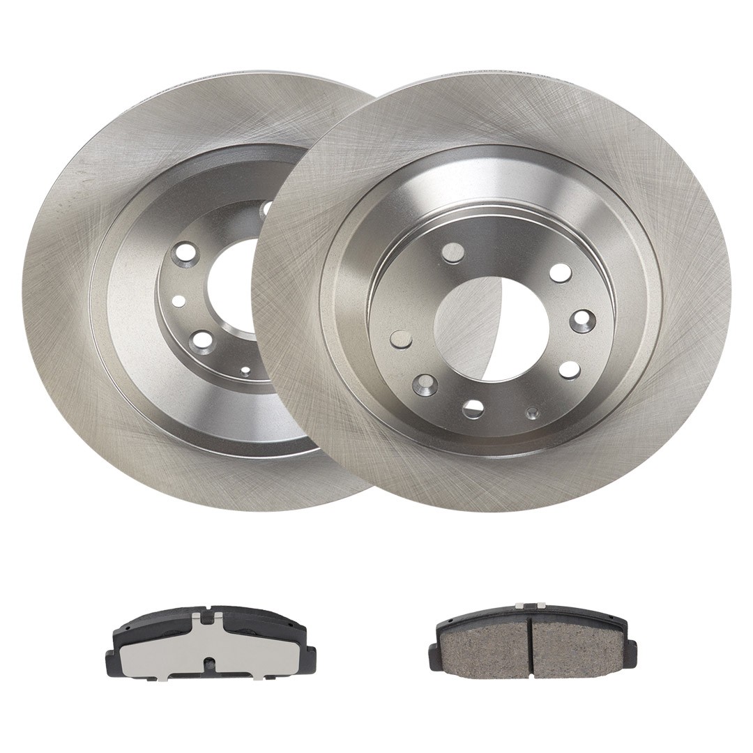 RIDEX Brake discs and pads set Article number: 3405B2361 cheaply