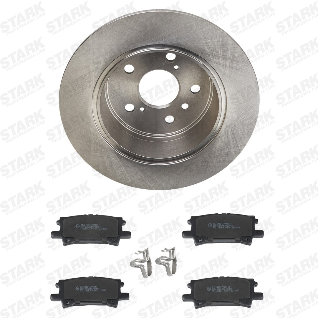 STARK Brake discs and pads set Article number: SKBK-10992382 cheaply