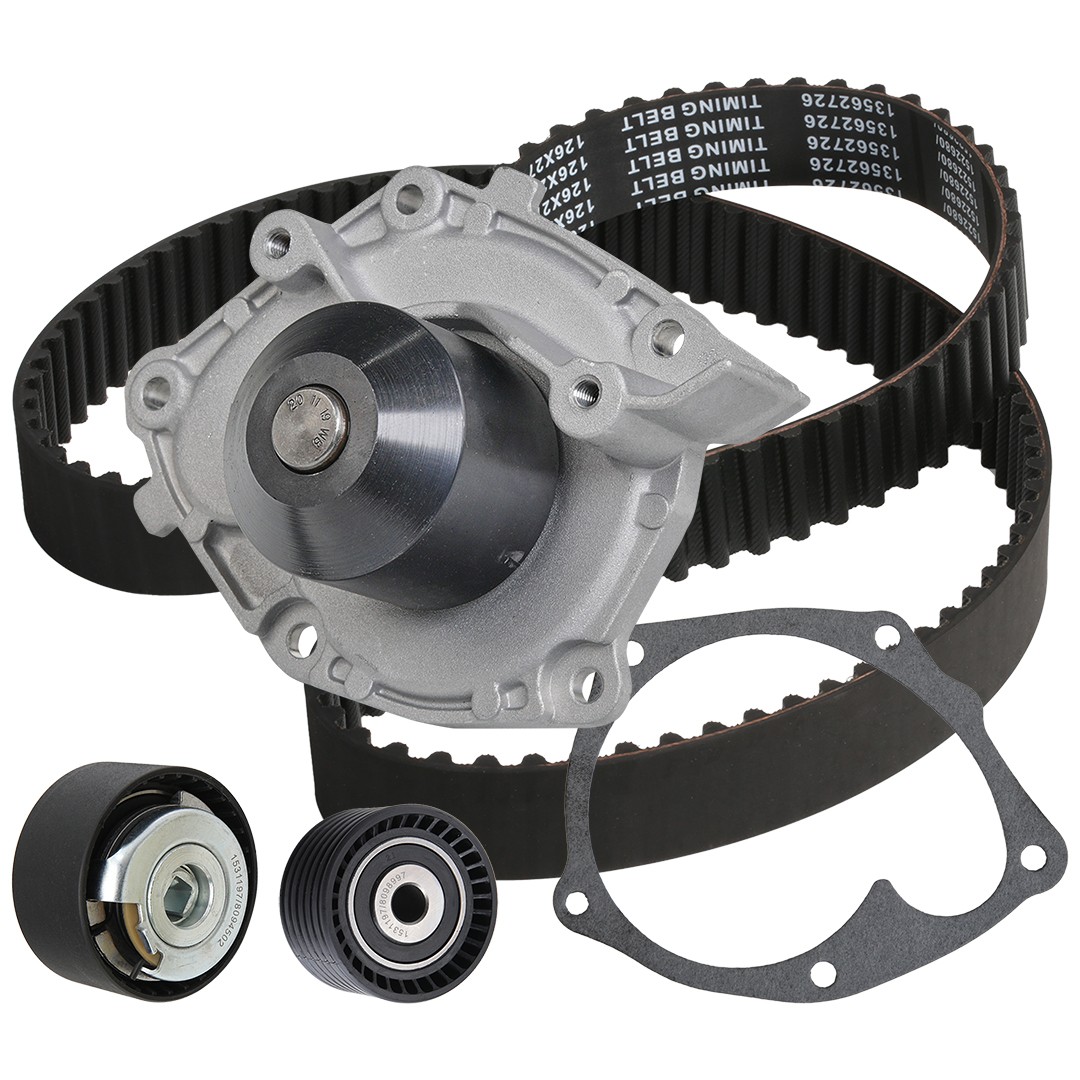RIDEX Water pump and timing belt kit Article number: 3096W0600 cheaply