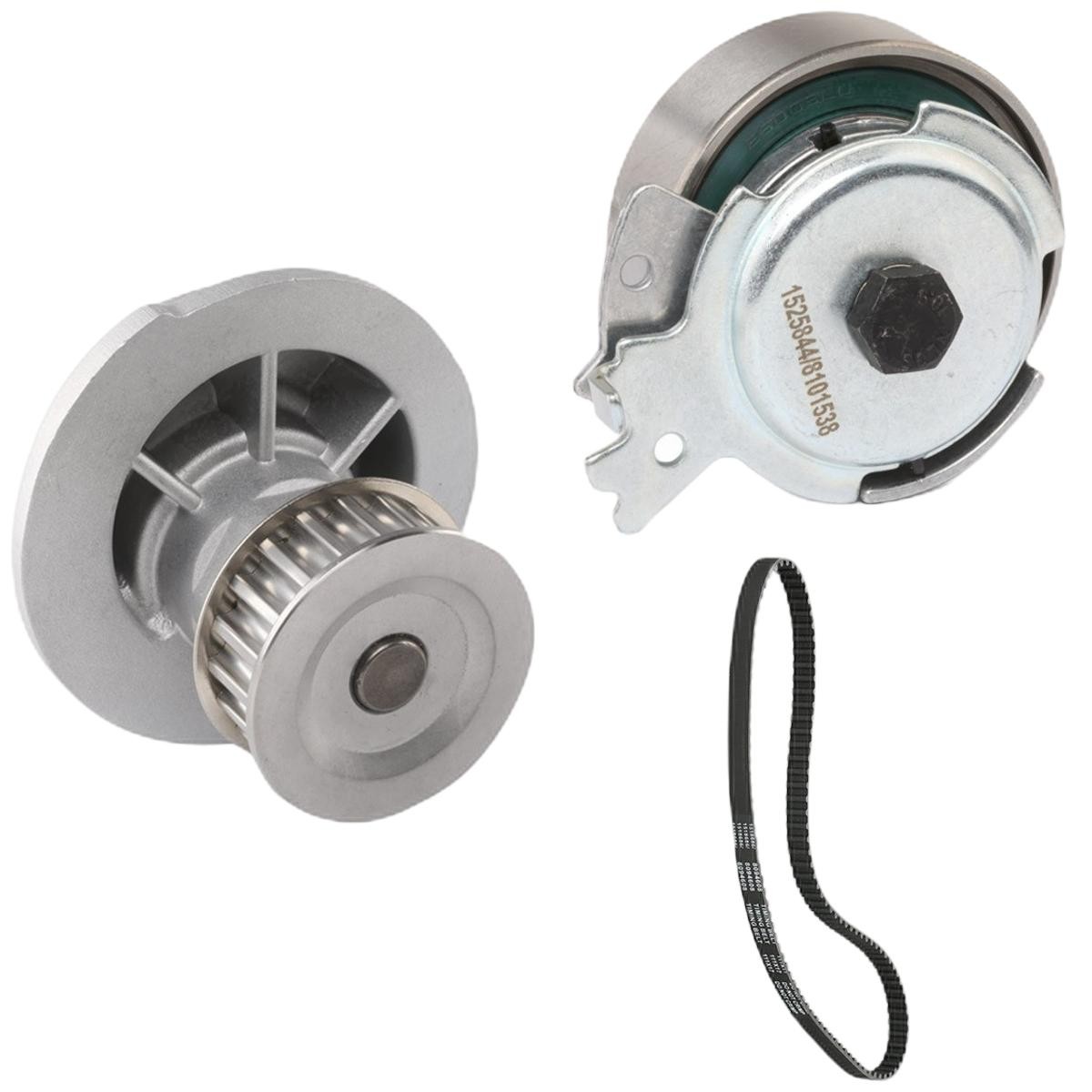 RIDEX Water pump and timing belt kit Article number: 3096W0603 cheaply
