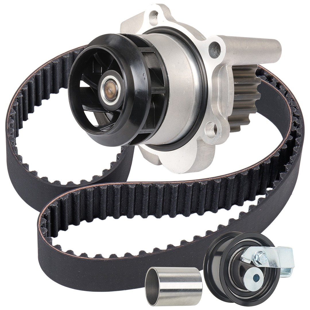 RIDEX Water pump and timing belt kit Article number: 3096W0604 cheaply