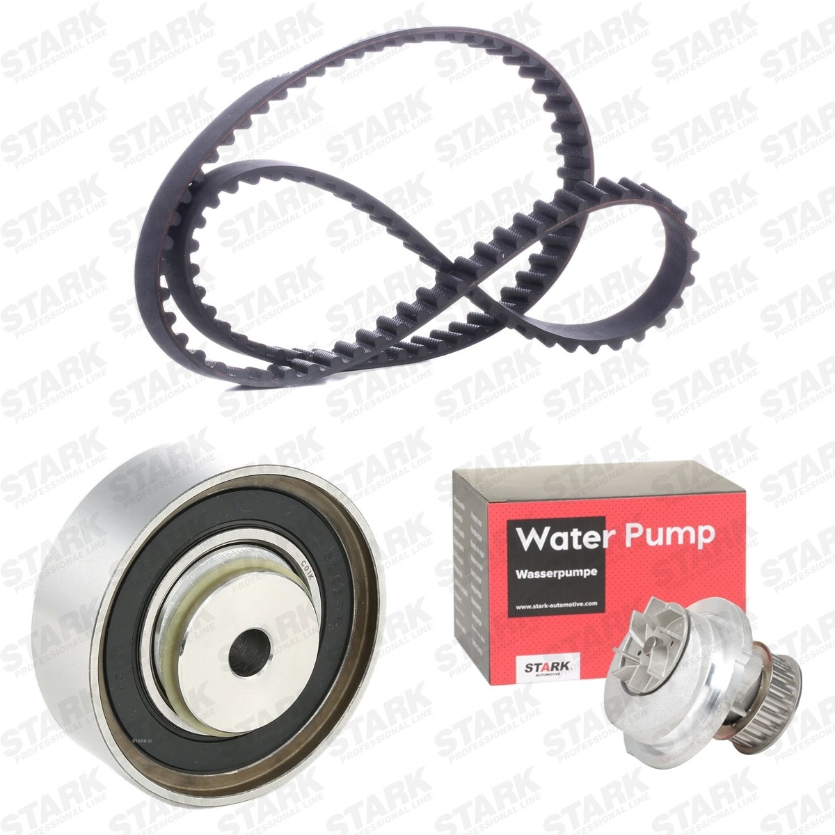 STARK Water pump and timing belt kit Article number: SKWPT-0750607 cheaply