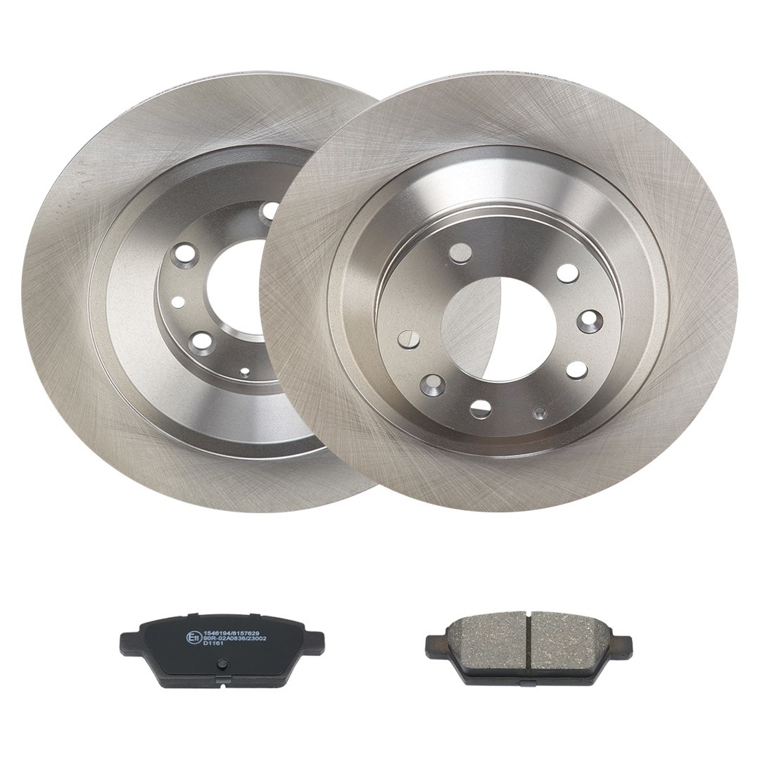 RIDEX Brake discs and pads set Article number: 3405B2405 cheaply