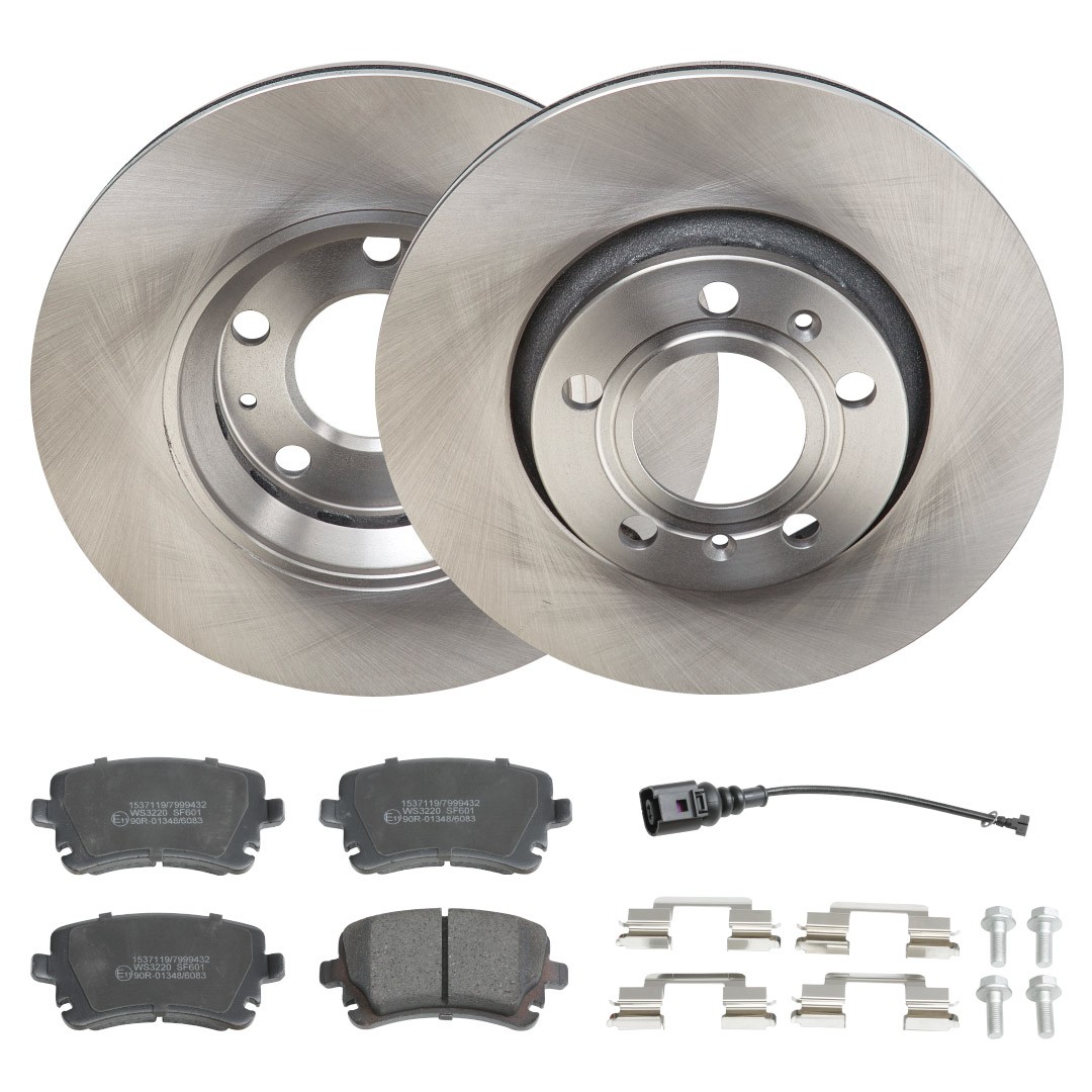 RIDEX Kit dischi e pastiglie Numero articolo: 3405B2479 poco costoso