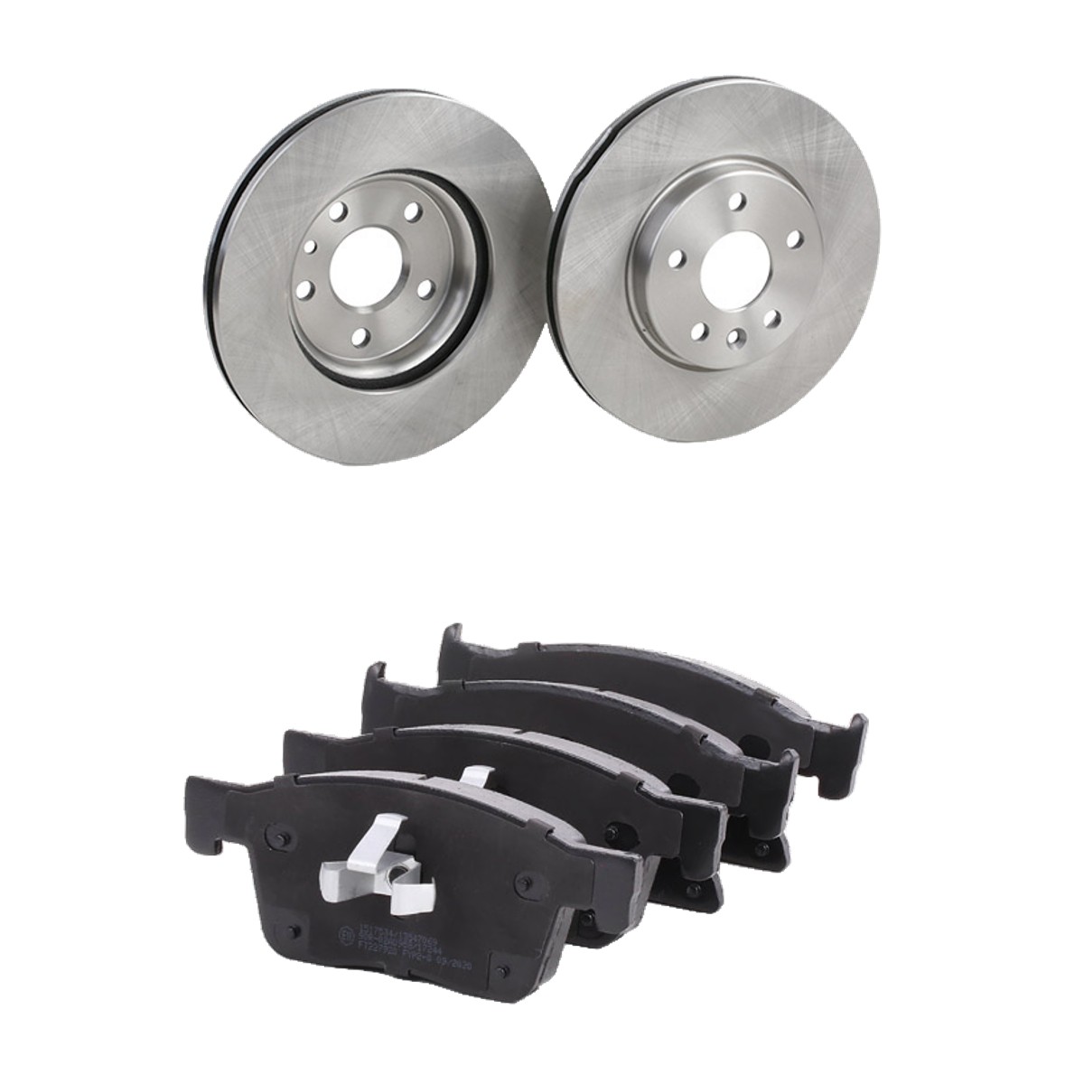 RIDEX Brake discs and pads set Article number: 3405B2539 cheaply