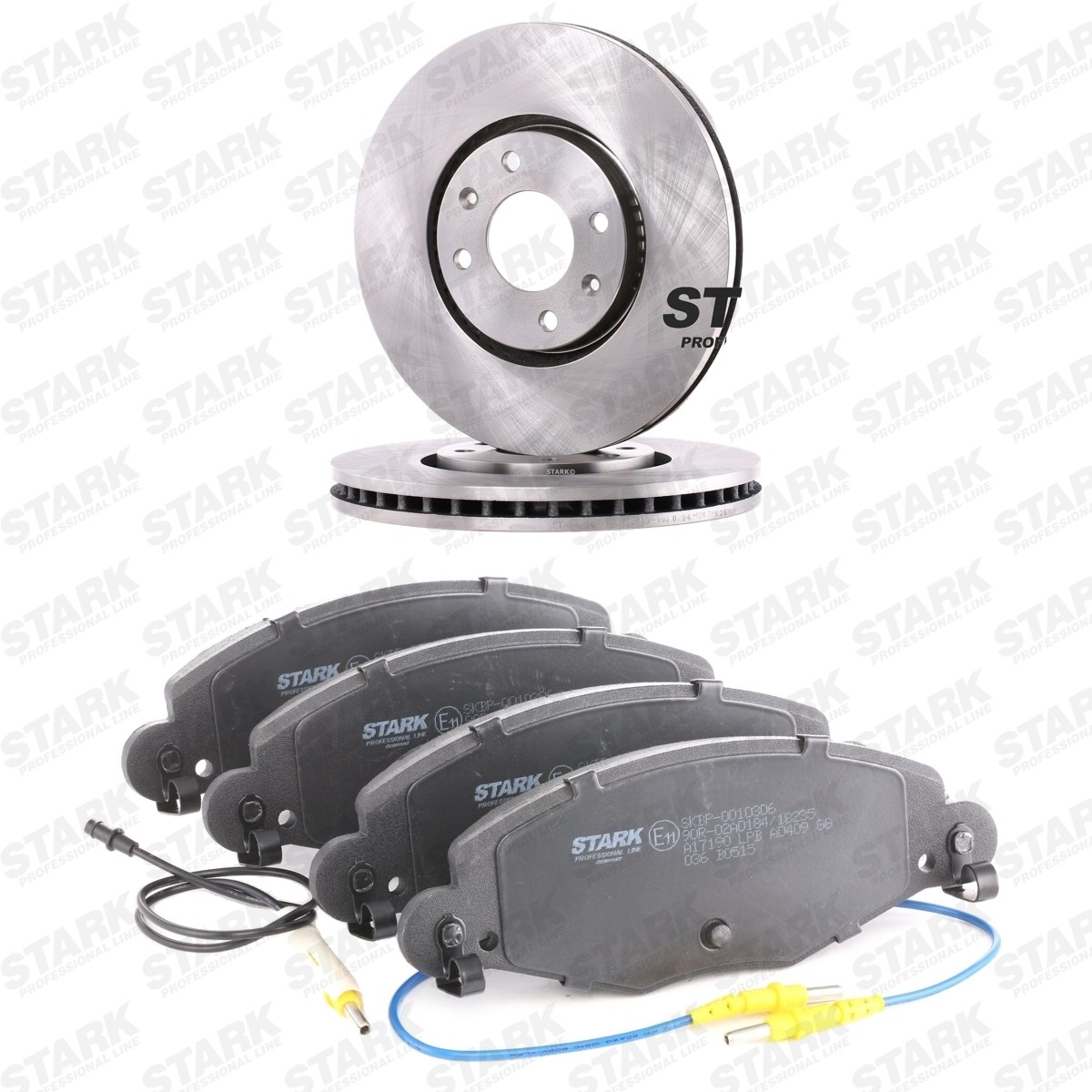 STARK Brake discs and pads set Article number: SKBK-10992564 cheaply