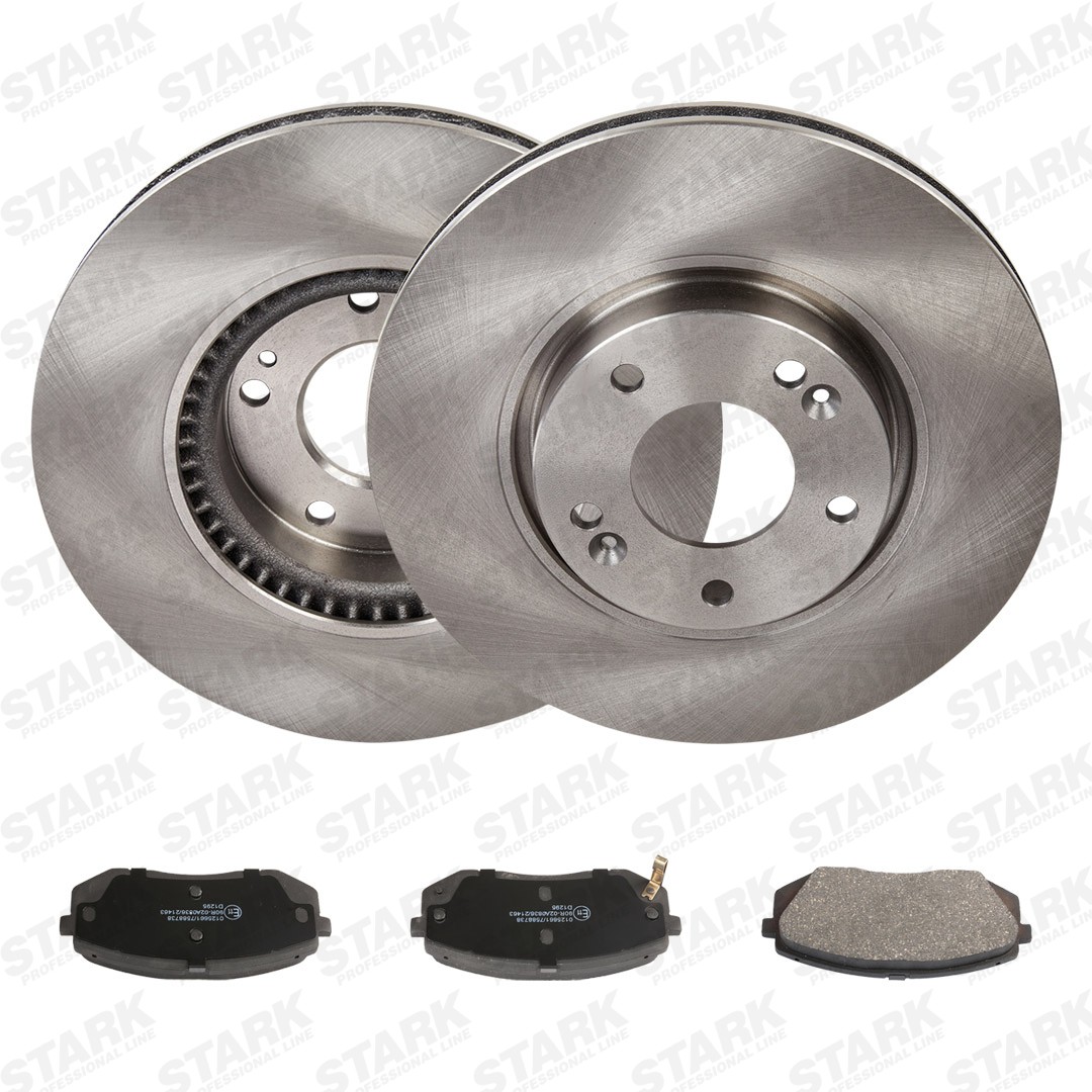 STARK Brake discs and pads set Article number: SKBK-10992591 cheaply