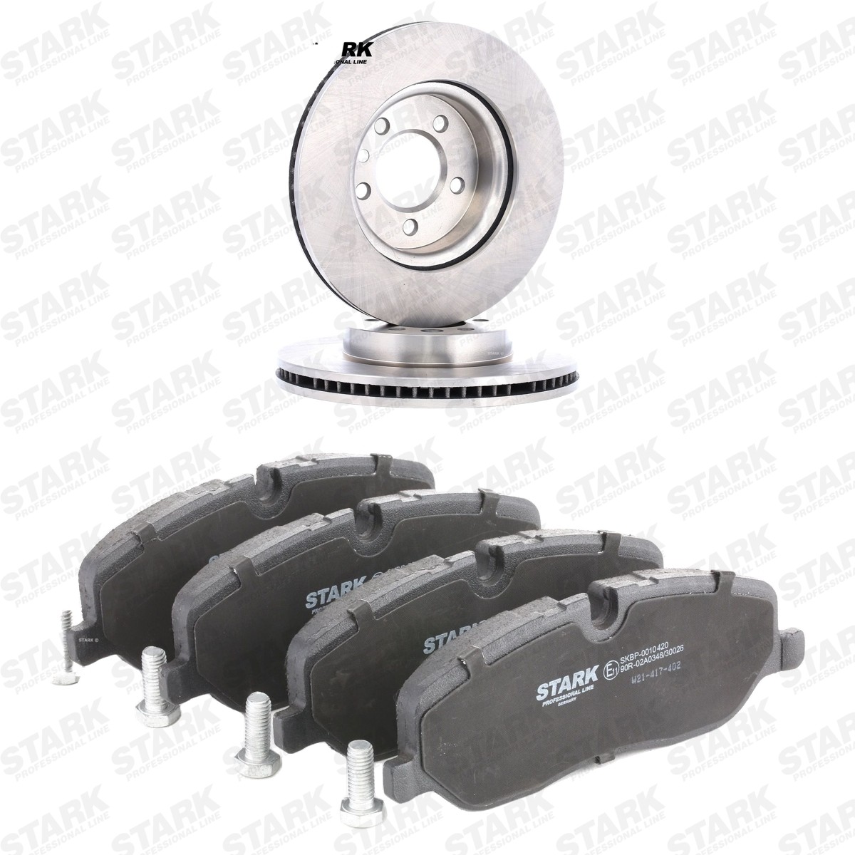 STARK Brake discs and pads set Article number: SKBK-10992605 cheaply