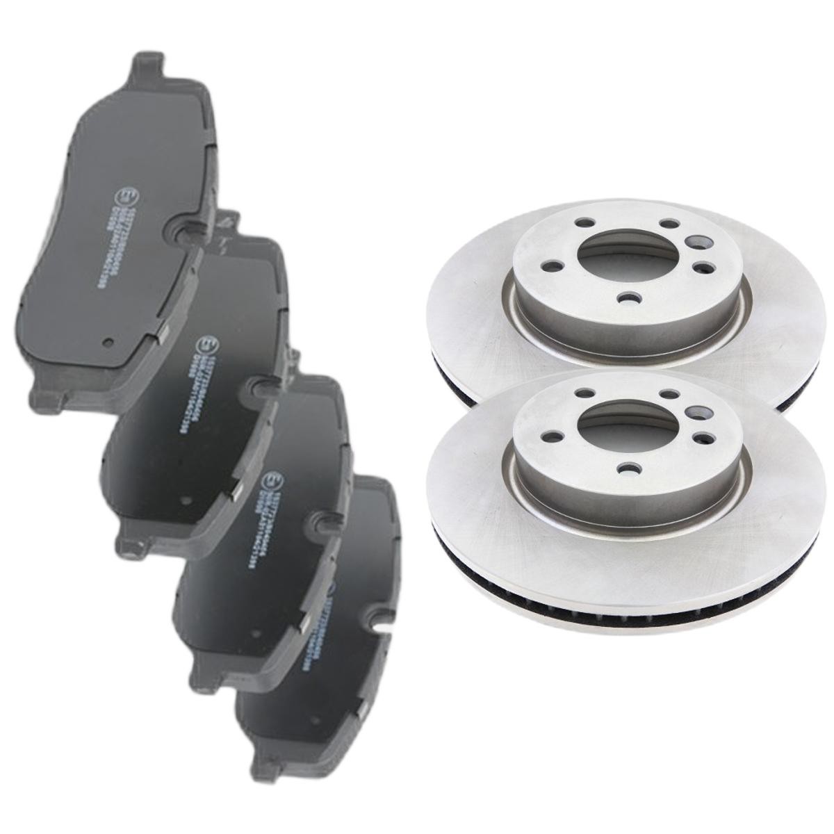 RIDEX Brake discs and pads set Article number: 3405B2602 cheaply