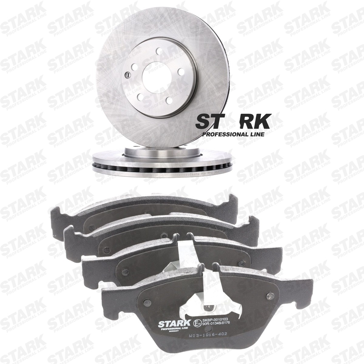 STARK Brake discs and pads set Article number: SKBK-10992675 cheaply