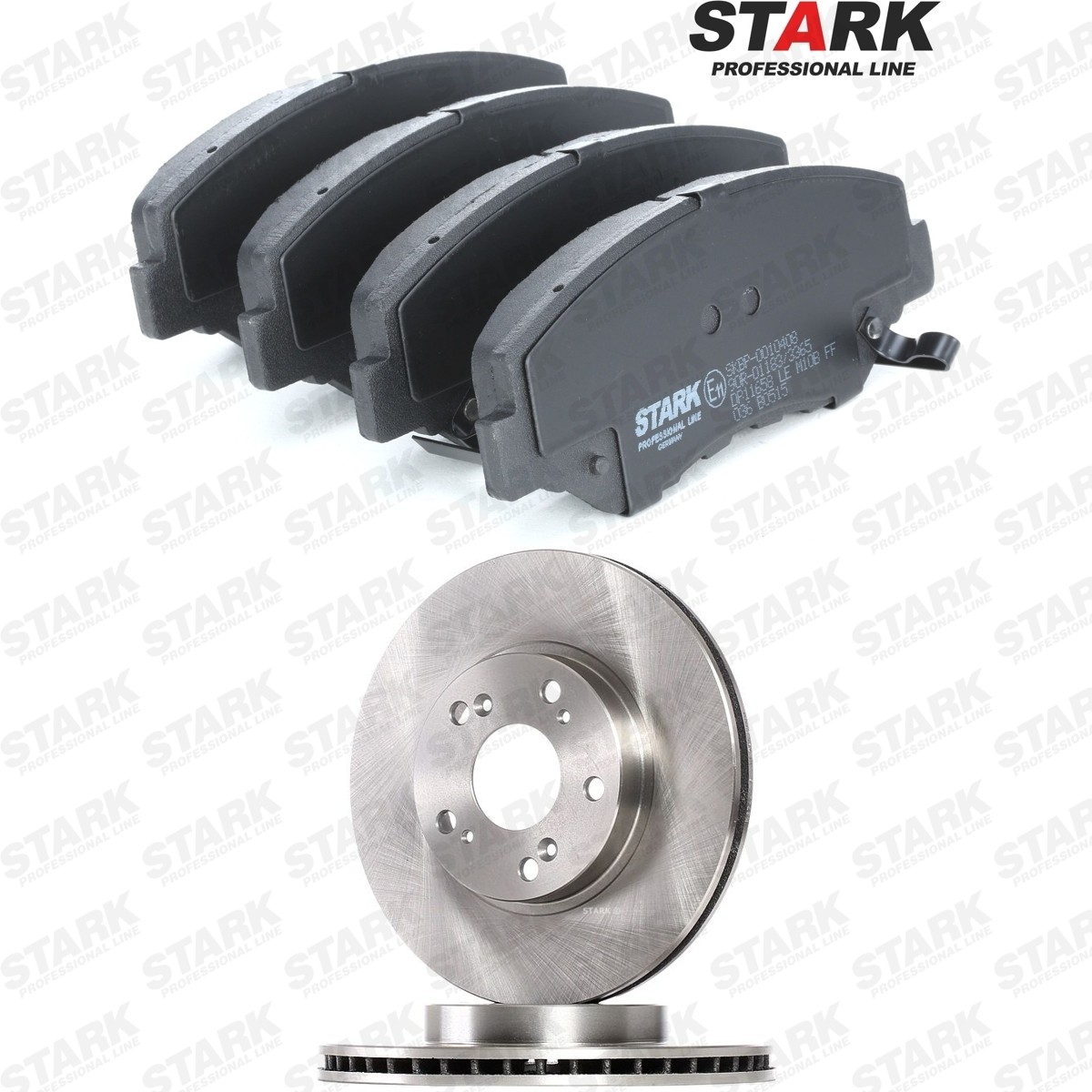 STARK Brake discs and pads set Article number: SKBK-10992753 cheaply