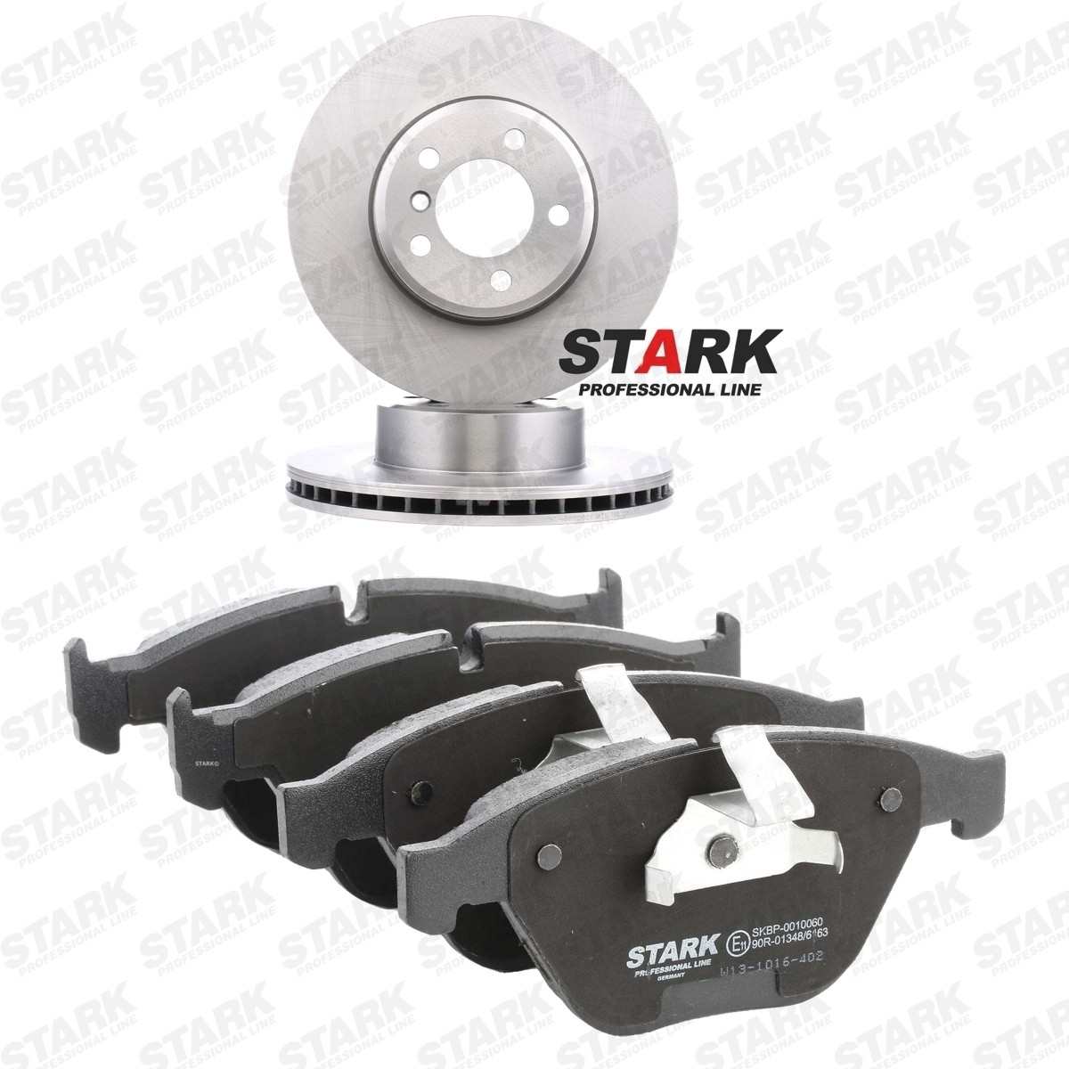 STARK Pidurikomplekt, ketaspidur Artikli number: SKBK-10992805 soodsalt