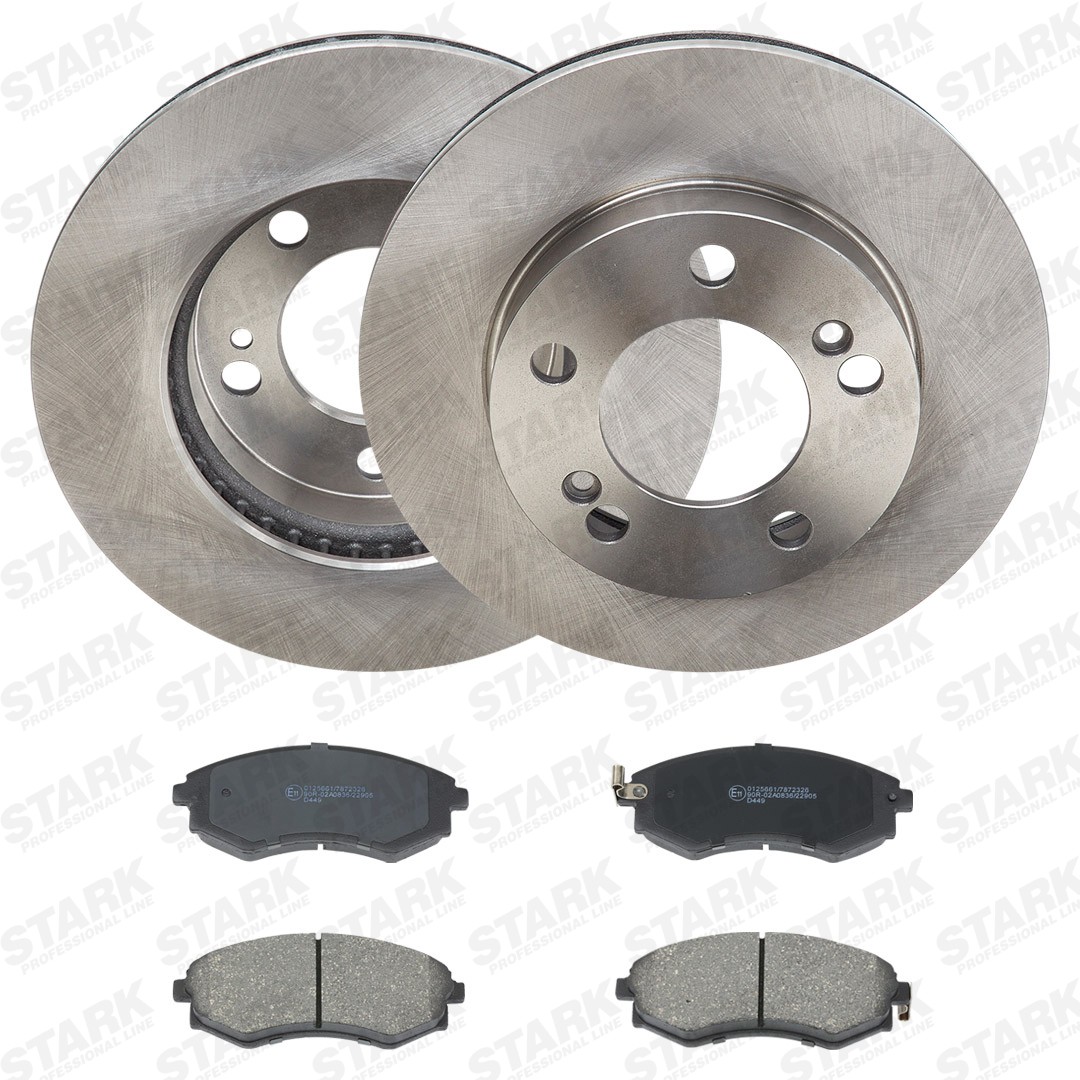STARK Brake discs and pads set Article number: SKBK-10992918 cheaply