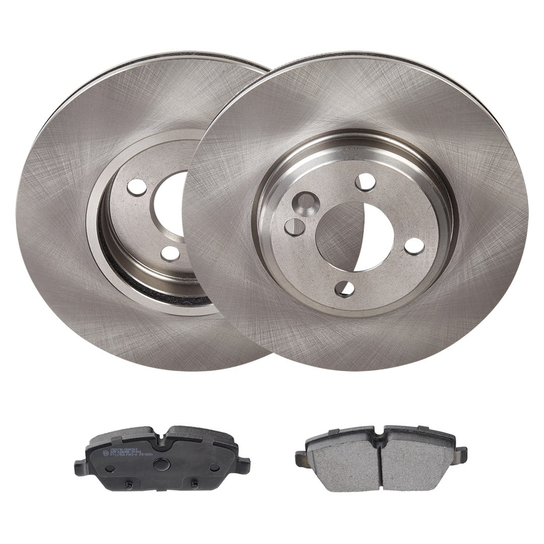 RIDEX Brake discs and pads set Article number: 3405B3108 cheaply