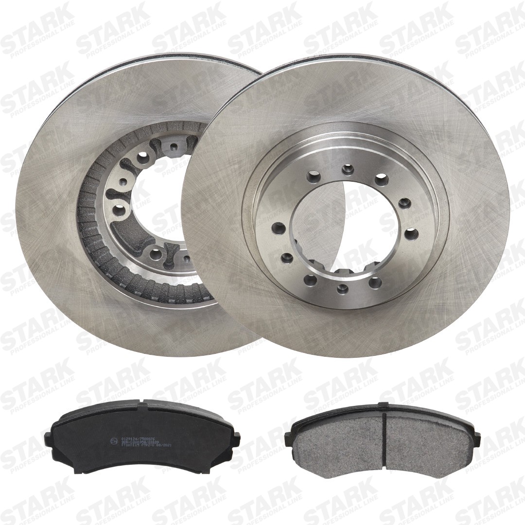 STARK Brake discs and pads set Article number: SKBK-10993130 cheaply