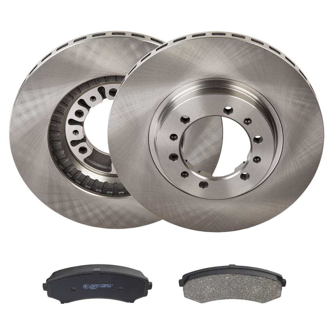RIDEX Brake discs and pads set Article number: 3405B3127 cheaply