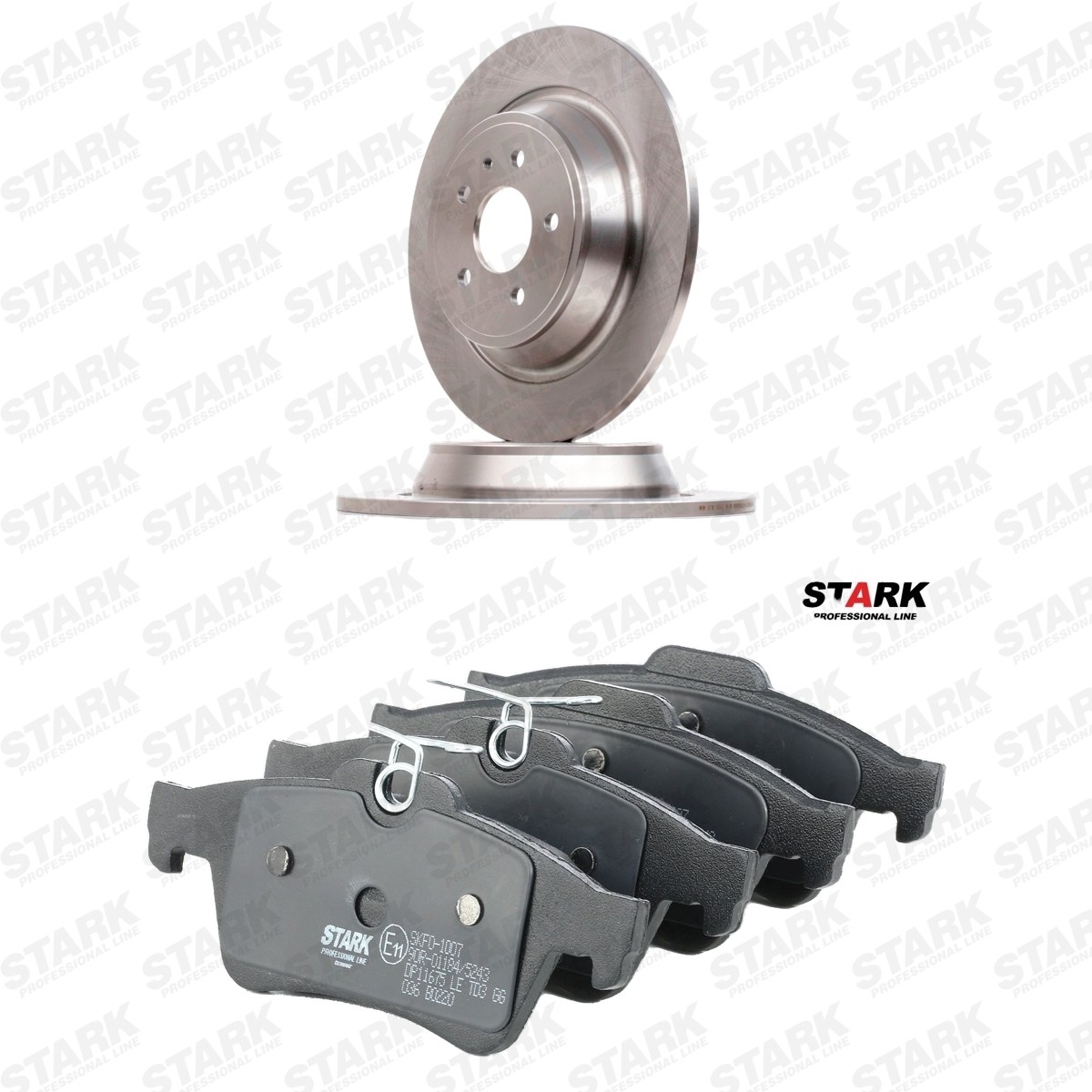 STARK Brake discs and pads set Article number: SKBK-10993305 cheaply
