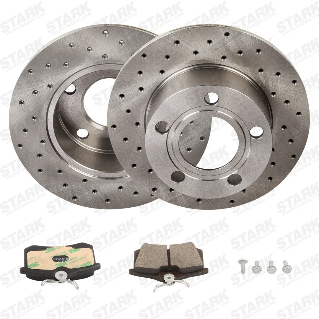 STARK Brake discs and pads set Article number: SKBK-10993320 cheaply