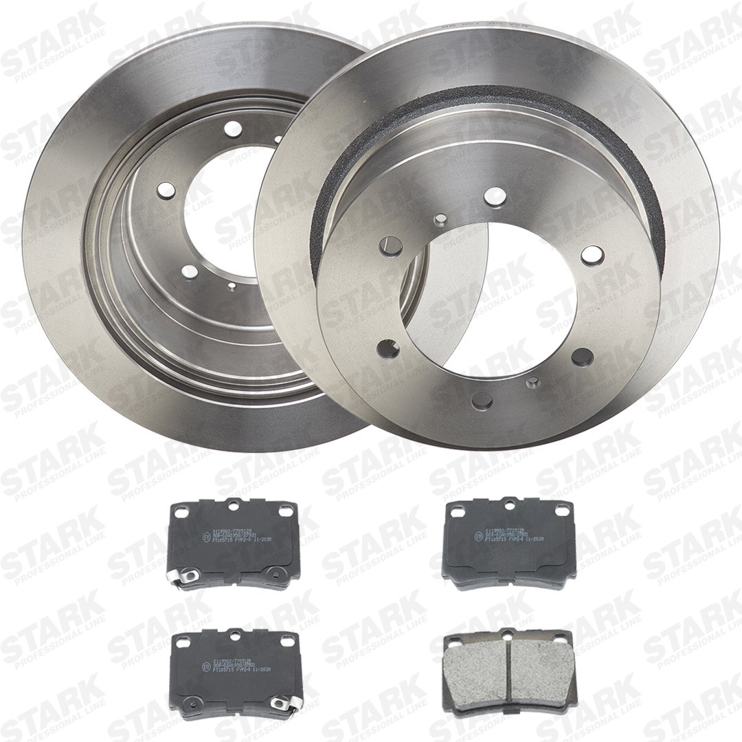 STARK Brake discs and pads set Article number: SKBK-10993331 cheaply
