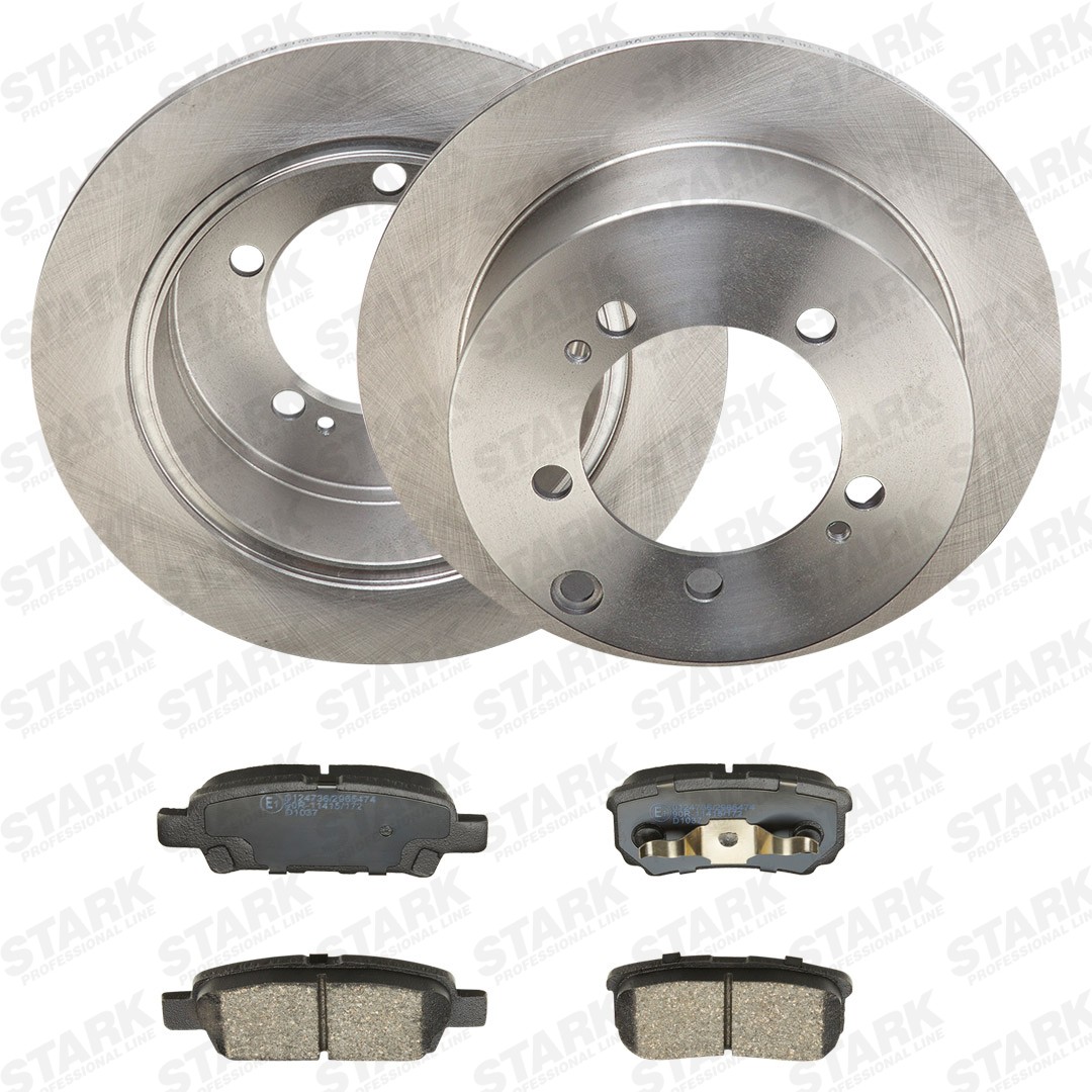 STARK Brake discs and pads set Article number: SKBK-10993338 cheaply