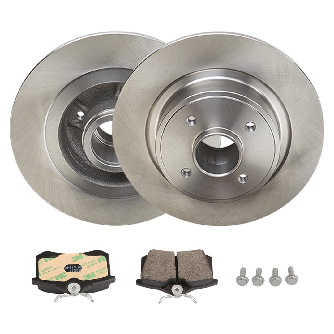 RIDEX Brake discs and pads set Article number: 3405B3363 cheaply
