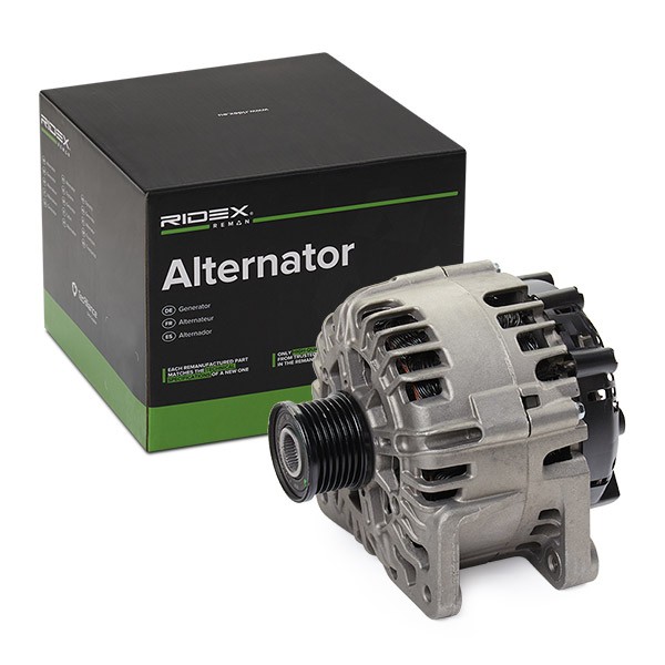 RIDEX REMAN Alternator Article number: 4G0148R cheaply
