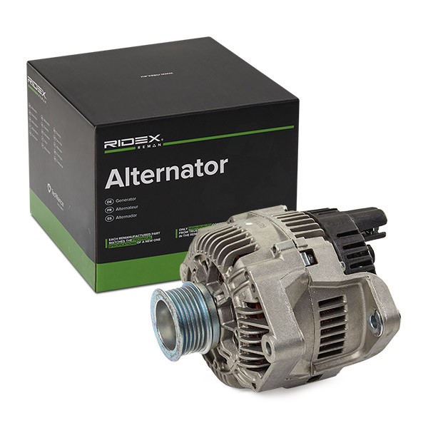 RIDEX REMAN Generaator Artikli number: 4G0357R soodsalt