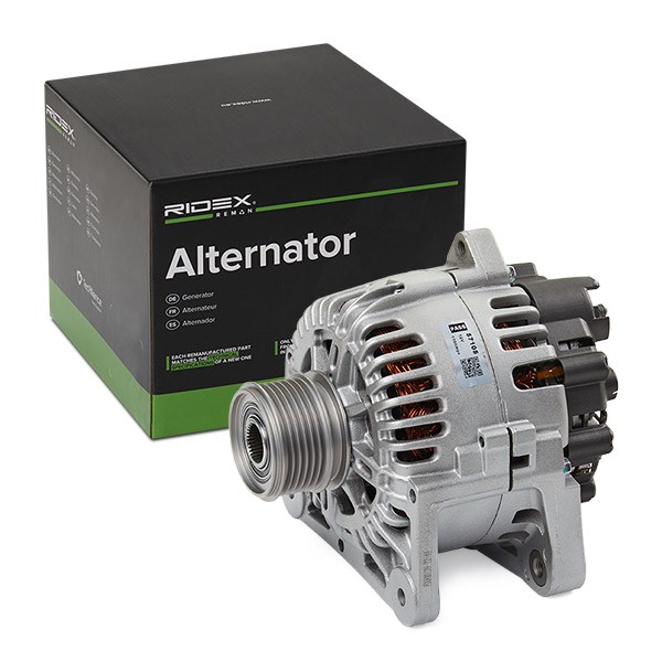 RIDEX REMAN Alternator Article number: 4G0445R cheaply