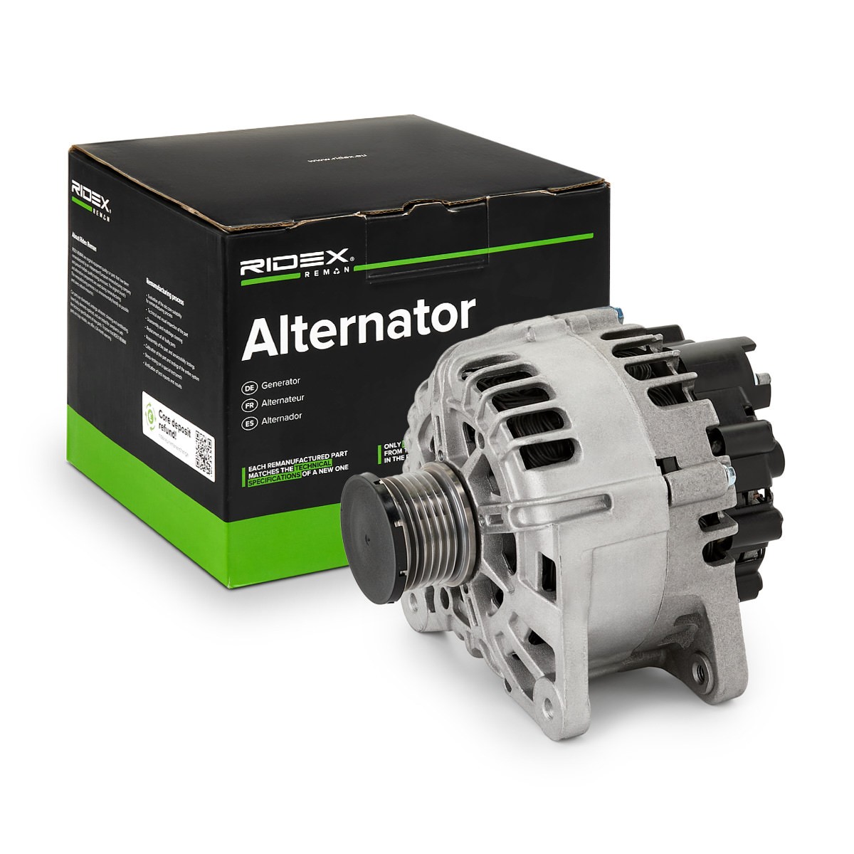 RIDEX REMAN Generator Varenummer: 4G0488R billige