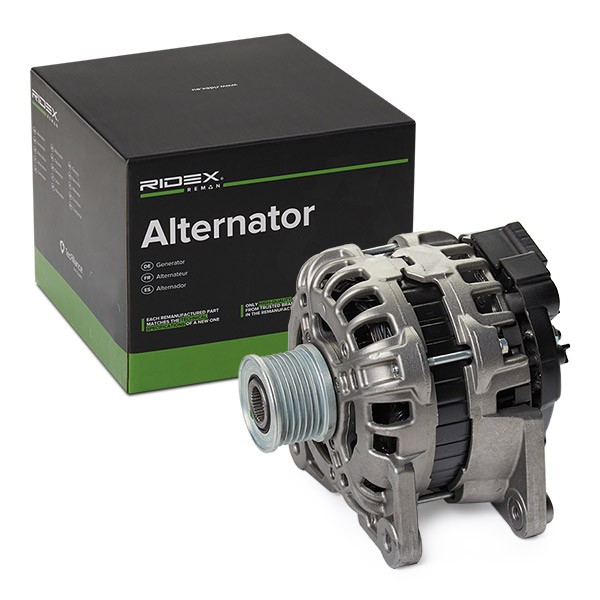 RIDEX REMAN Generaator Artikli number: 4G0674R soodsalt