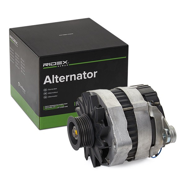 RIDEX REMAN Generaator Artikli number: 4G0767R soodsalt