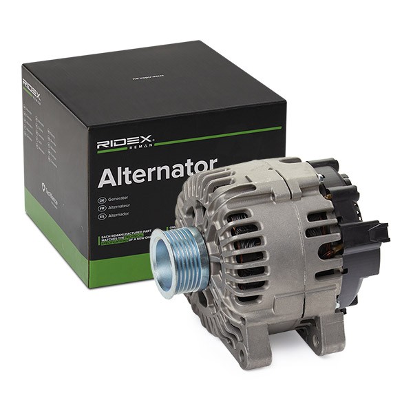 RIDEX REMAN Generator Varenummer: 4G0877R billige