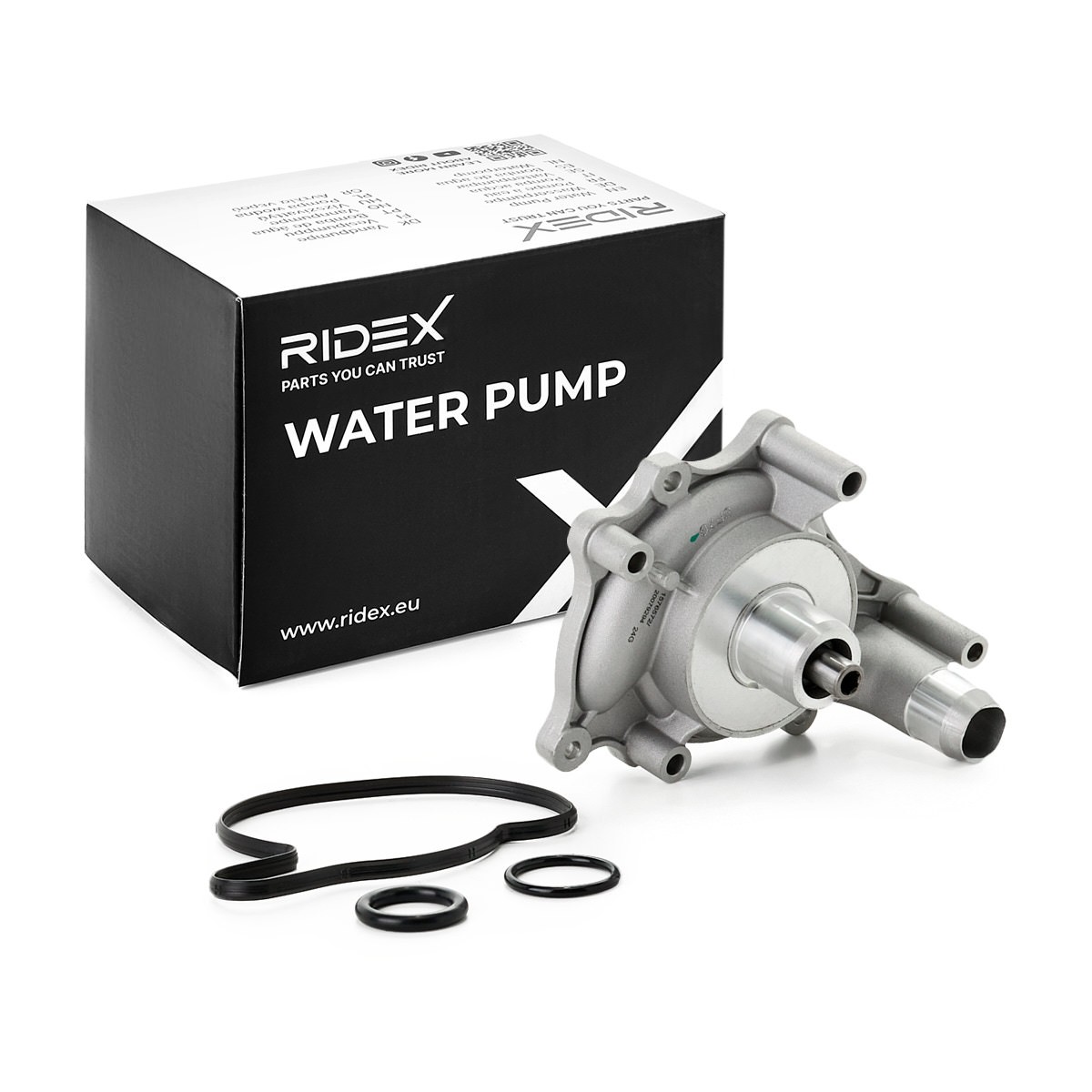 RIDEX Vandpumpe Varenummer: 1260W0848 billige