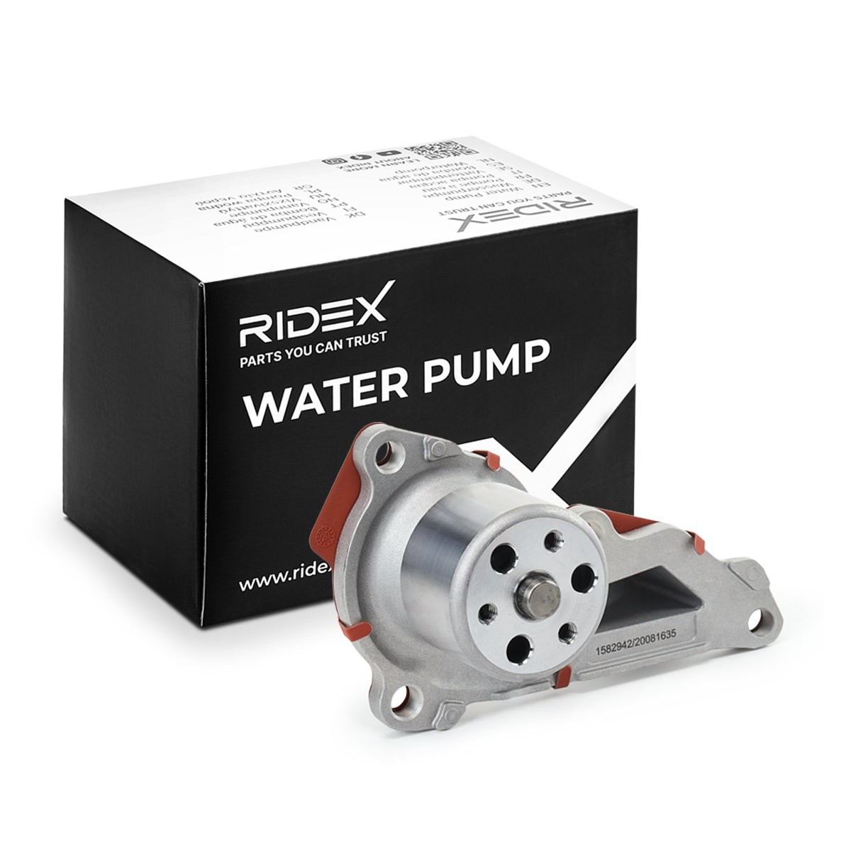 RIDEX Veepump Artikli number: 1260W0969 soodsalt