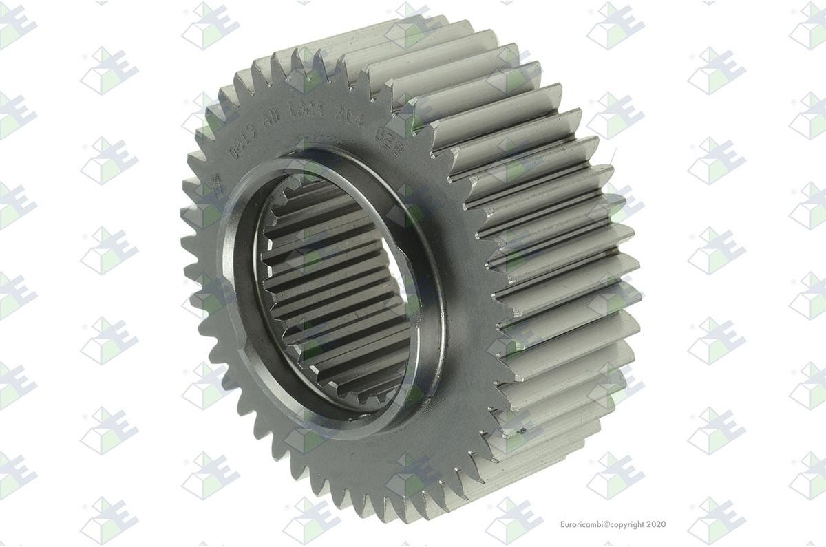 Euroricambi Seal Kit, injector pump Article number: 95534873 cheaply