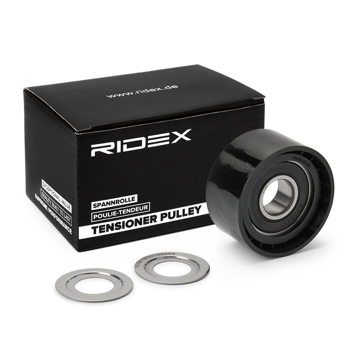 RIDEX Tensioner pulley Article number: 310T0724 cheaply