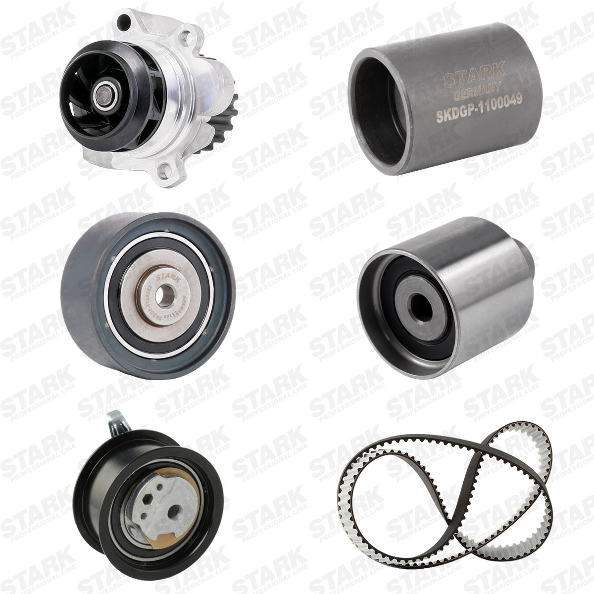 STARK Water pump and timing belt kit Article number: SKWPT-0750620 cheaply