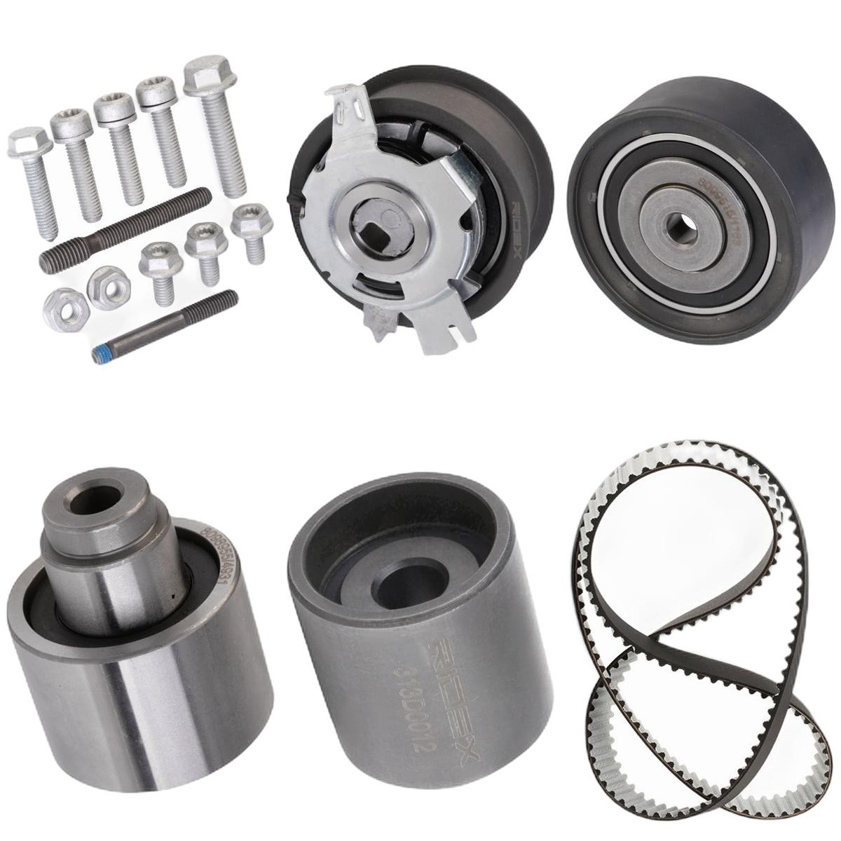 RIDEX Timing belt kit Article number: 307T0514 cheaply